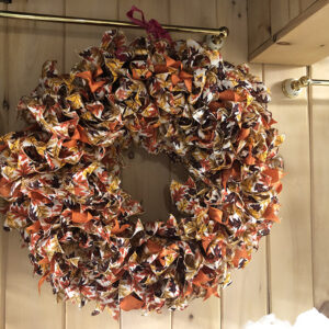 Fall Ribbon Wreath