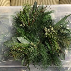 Small Pine Wreath