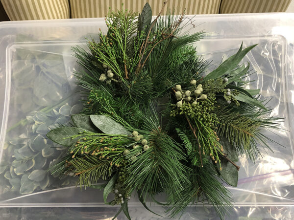 Small Pine Wreath