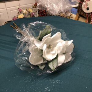 Stems - White Flowers