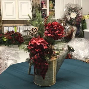 Watering Can Arrangement